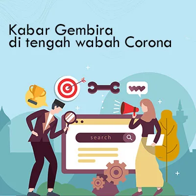 Kabar Gembira di tengah Menyebarnya Corona