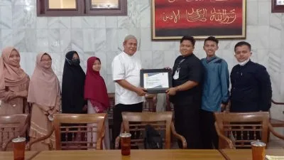 Rihlah Iqtisodiyyah Siswa Akhir KMI Pondok Pesantren Raudhatus Salaam