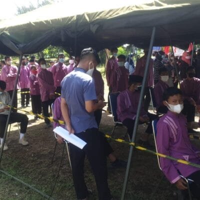 Vaksinasi Raudhatus Salaam