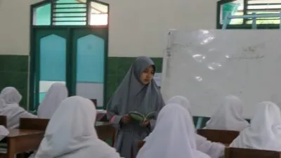 Amaliyah Tadris Asah Mental dan Kemampuan Mengajar Santri