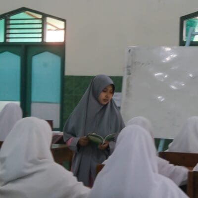 Amaliyah Tadris Asah Mental dan Kemampuan Mengajar Santri