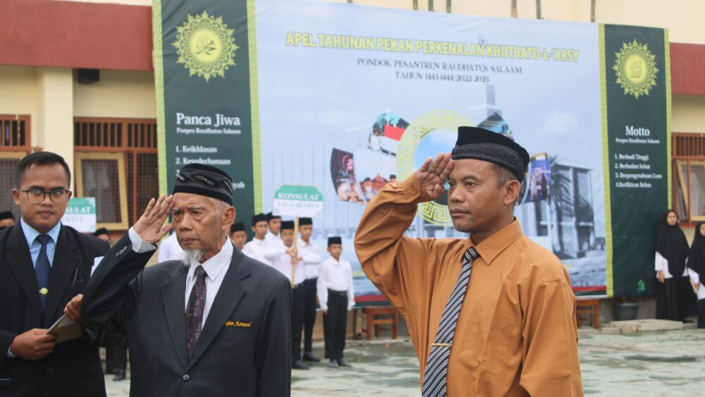 Masuk Tahun Ajaran Baru, Ponpes Raudhatus Salaam Yogyakarta Menggelar Pekan Perkenalan Khutbatu-l-‘Arsy