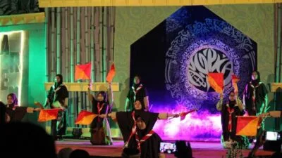 Arena Gembira Gali Kreativitas Santri Raudhatus Salaam
