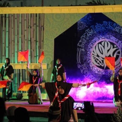 Arena Gembira Gali Kreativitas Santri Raudhatus Salaam Arena Gembira Gali Kreativitas Santri Raudhatus Salaam