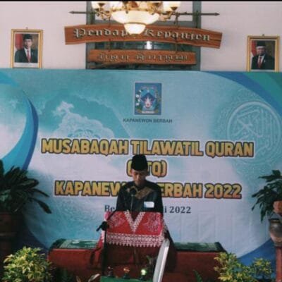 MTQ Di Kapanewon Berbah, Santri Raudhatus Salaam Tak Mau Kalah MTQ Di Kapanewon Berbah, Santri Raudhatus Salaam Tak Mau Kalah
