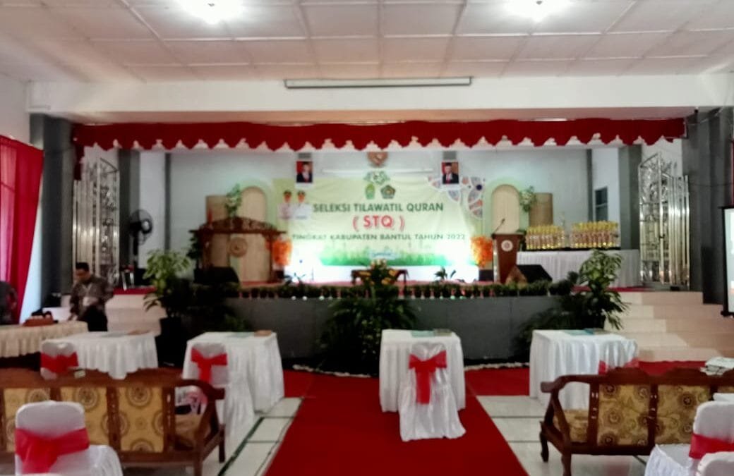 STQ di Bantul, Santri Raudhatus Salaam Raih Juara 2