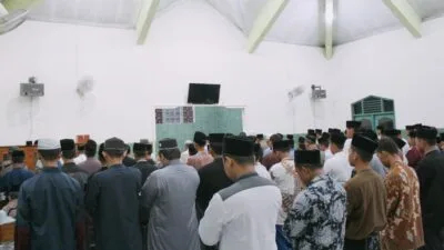 Gerhana Bulan, Raudhatus Salaam Ajak Masyarakat Sekitar Sholat Khusuf