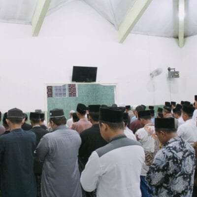 Gerhana Bulan, Raudhatus Salaam Ajak Masyarakat Sekitar Sholat Khusuf