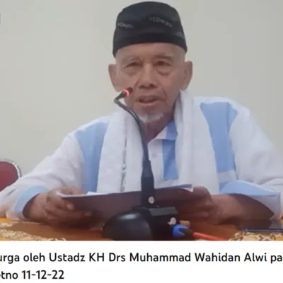 Ceramah Ahad Pagi oleh Pimpinan Pondok Pesantren Raudhatus Salaam