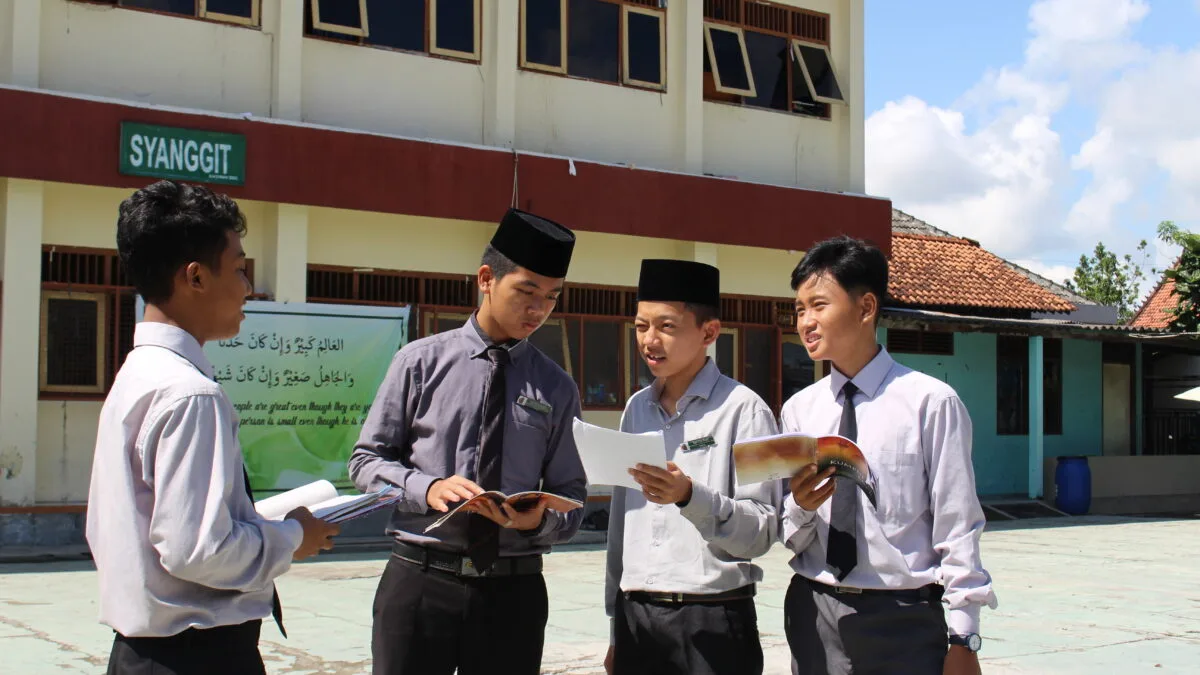 Kegiatan Musamahah, Temukan Cara Belajar Masing- masing Santri Raudhatus Salaam