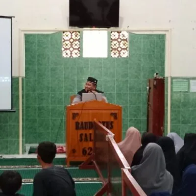 Divisi Tahfizh Ponpes Raudhatus Salaam menyelengarakan Sosialisasi Musabaqah Hifzhi-l-Qur’an (MHQ) pada senin, 6 februari 2023