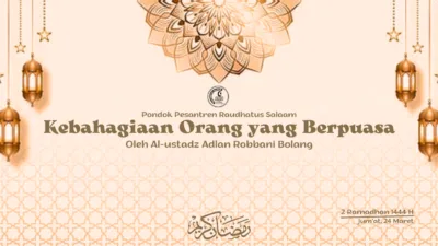 Kebahagiaan Orang Berpuasa