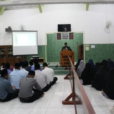 Kedatangan Santri Setelah Libur Ramadhan dan Pembacaan Tengko Disiplin