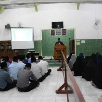 Kedatangan Santri Setelah Libur Ramadhan dan Pembacaan Tengko Disiplin