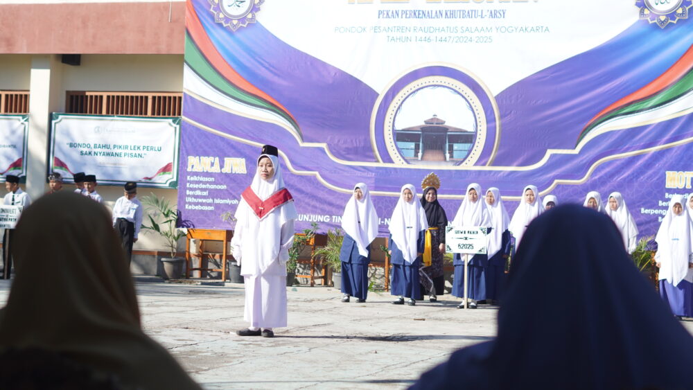 PEKAN PERKENALAN KHUTBATUL ARSY